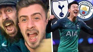 SON HEUNG-MIN (손흥민) SENDS SPURS INTO CHAMPIONS LEAGUE SEMI FINAL!!  - MAN CITY vs TOTTENHAM 4-3