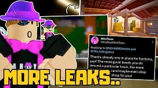 NEW PIGGY NPC FEATURES LEAKED + MORE UPDATE NEWS | Piggy News/Leaks