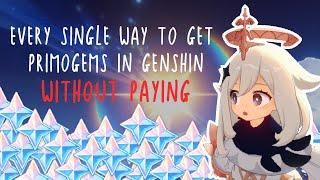 All 23 Methods to Farm Primogems + How Much Do You Get? | Genshin Impact