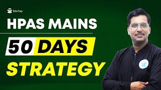 HPAS Mains 2021 Study Plan and Strategy | Study Material & Sources For HPAS | HPAS Mains Preparation