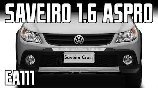 Preparação leve aspirada na VW Saveiro Cross G5 1.6 EA111