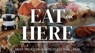 Top Places to Eat in Puerto Vallarta Mexico   (Colonia Versalles Food Tour)