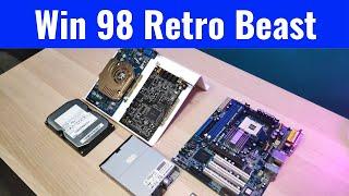 Pentium 4 si FX 5900 sunt perfecte pentru Windows 98