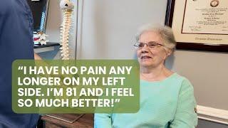 81 Years Old and Finally a Solution for My Back Pain | Dr. Strickland in South Carolina