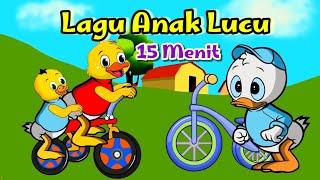 Lagu Anak 15 Menit - Kompilasi Lagu Anak Anak Pilihan Terlaris - Lagu Anak Lucu