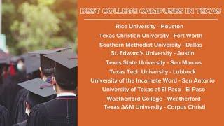 Three North Texas campuses named among best colleges in Texas