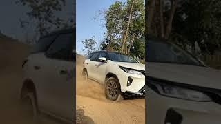 Girl driving a car girly status fortuner car  2WD suv #shorts