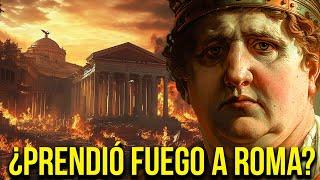 ¿El Emperador NERÓN incendió Roma?