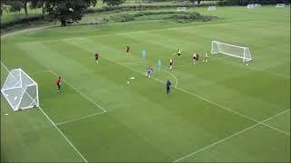 Middlesbrough F.C. - finishing drills