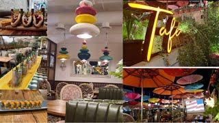 Tafe Terrace Cafe Mumbai || Cafe by Sadguru || Beautiful Restaurant in Mumbai