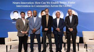 Neuro-Innovation: How Can We Enable Better, Faster Intervention Globally? | LSI USA '24