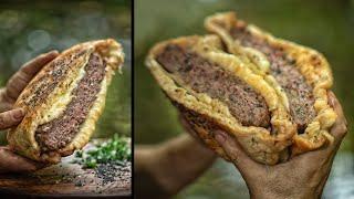 Cheeseburger Pie: The Ultimate Burger Experience in Every Bite! 