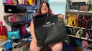 New Hard to get Coach handbags reveal!!!