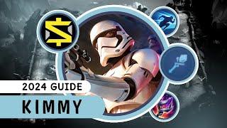 Kimmy Guide 2024: New Best Build Emblem Set for Kimmy | Mobile Legends