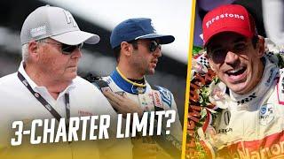 NASCAR Issues Three-Charter Limit Per Team | IndyCar LEGEND To Attempt Daytona 500