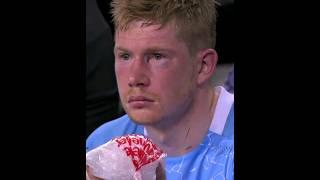 De Bruyne Heartbreaking Moments 