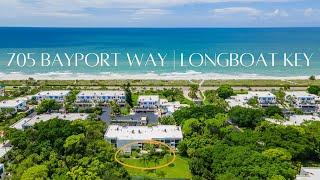 Longboat Key | 705 Bayport Way | Bayport Beach & Tennis Club | Property Tour