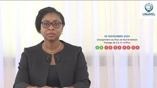 Bénin, passage à la numérotation à 10 chiffres: la Ministre du numérique rassure des dispositions.