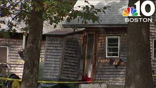 Landlord accused of ramming bulldozer into cabin with tenants inside