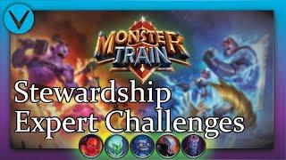 Train Stewards vs. The World | Stewardship - Monster Train Expert Challenges