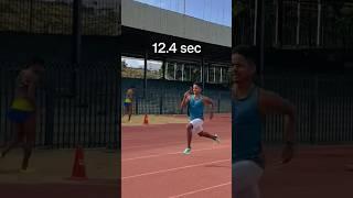 120m Practice Time Trial |  | 12.4sec #training #running #track #sprinter #srilanka #100m #shorts