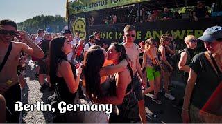 Rave the Planet aka Love Parade - Berlin Germany  2023 8K Binaural Audio Walking Tour (▶︎27min)