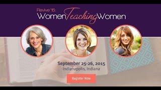 Revive '15: Women Teaching Women