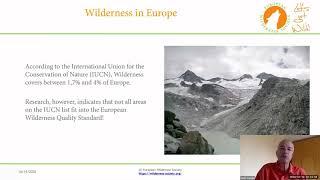 History of Wilderness in Europe – Vlado Vancura