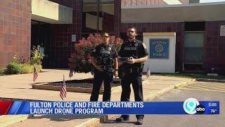 Fulton Police and Fire Departments launch drone program