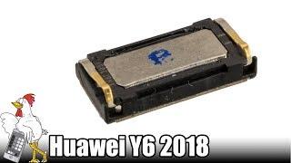 Guía del Huawei Y6 2018: Cambiar auricular