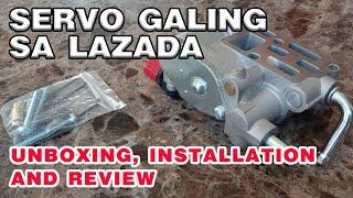 Brand New Servo/IACV from Lazada | Unboxing, Installation, and Review