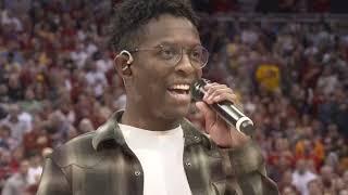 BRELAND - National Anthem (Live at 2024 Phillips 66 Big 12 Men's Basketball Championship)