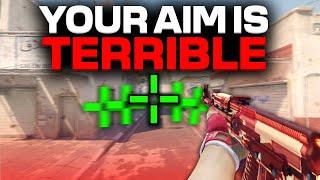 The Real Reason Your Aim is Still Terrible (CS2 Guide)