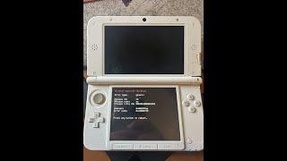 how to fix 3ds not loading ds games generic error