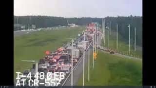 TRAFFIC CAM: Florida evacuations