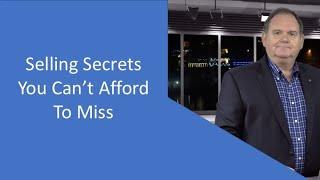 Selling Secrets You Can't Afford To Miss Interview With John Charbonneau Vancouver Mortgage Broker