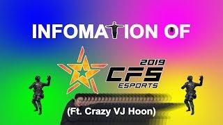 CFS 2019 IMPORTANT INFORMATION [Ft. Crazy VJ Hoon]