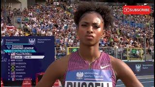 Women's 100m Hurdles (2024 Silesia Diamond League)