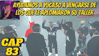 RDjavi: Ayudamos A Yuca30 A Vengarse De Los Que Le Aplomiaron Su Taller GTA RP