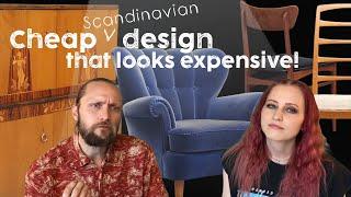 Cheap Scandinavian design that looks expensive!