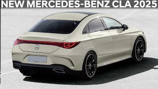 2025-2026 New Generation Mercedes-Benz CLA - First official images!