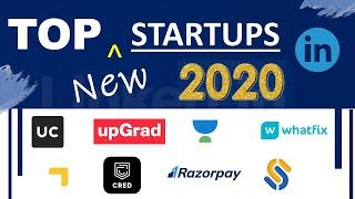 Top 10 best startups in India 2020 | Linkedin list 2020 | Top New startups in India 2020 |