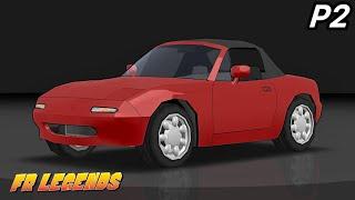 Mazda Miata Drift Build + Free Livery Code | FR Legends