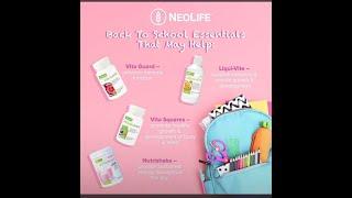 Gnld-NeoLife Back to School Kiddies Health Nutrition Supplements