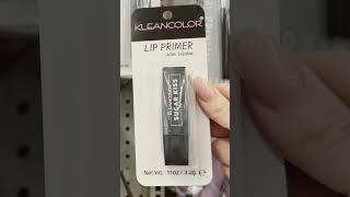 KLEANCOLOR LIP PRIMERS NEW @ DOLLAR TREE #lips #dollartree #lipstick #shopping