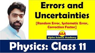 Errors and Uncertainties (in Urdu Hindi)