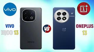 Vivo iQOO 13 vs OnePlus 13  OFS Compare