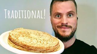 How to Make Traditional Icelandic Pancakes