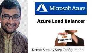 Azure Load Balancer - Step by Step demo