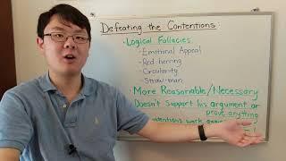 Lincoln Douglas Debate 4.5: Defeating your Opponent's Contentions